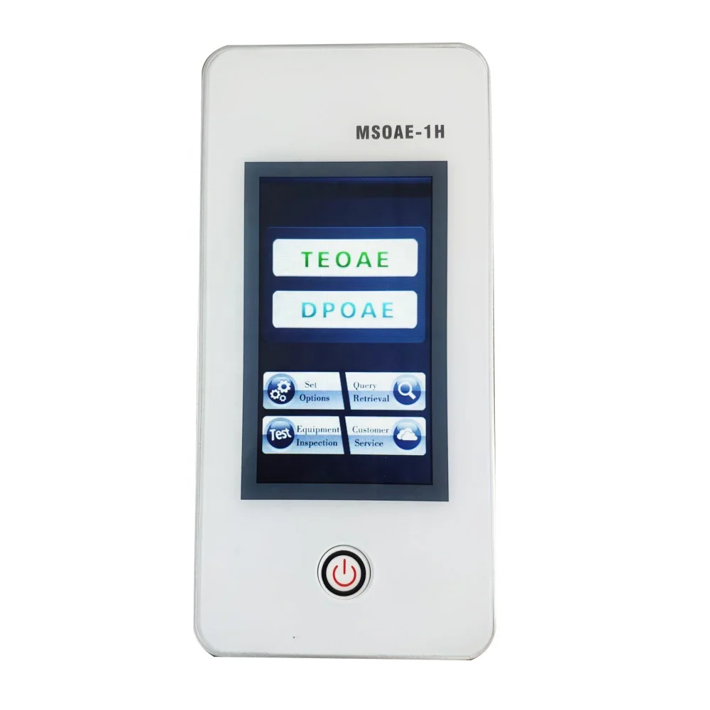 portable hearing diagnostic audiometer newborn hearing test machine