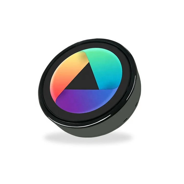 Круглый экран переключателя UART, Круглая Панель управления, ЖК-модуль Tft, поворотный кодировщик, умный выключатель