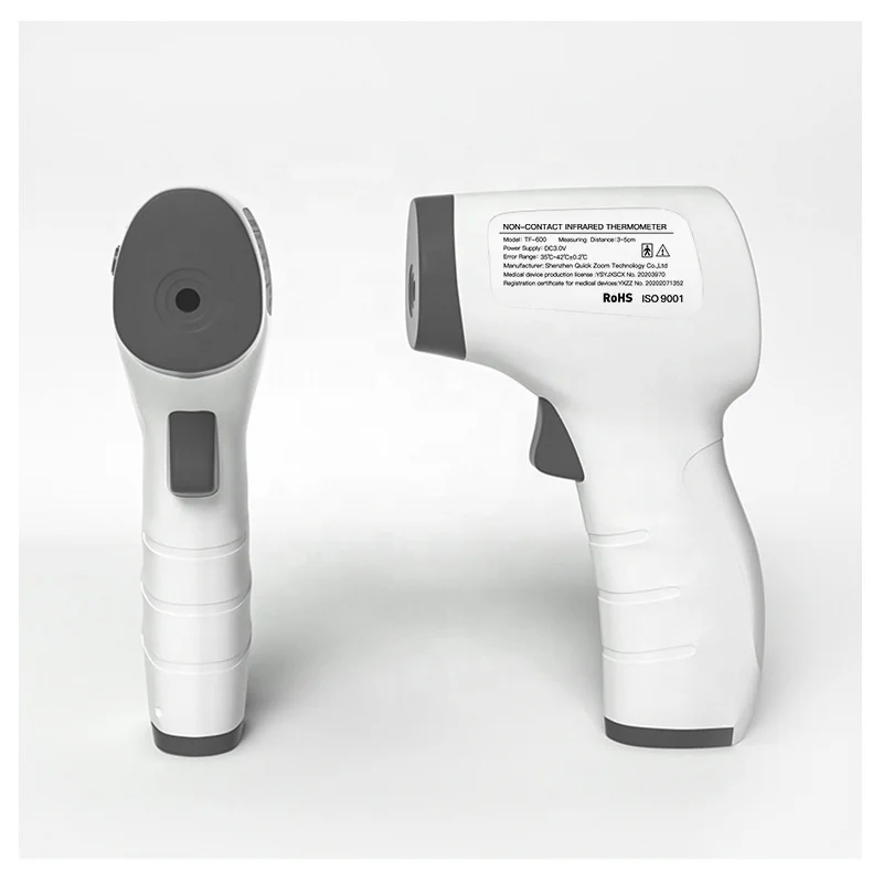 Healthy Medical Manufacturer Non-contact Handheld Infrared Fever Thermometer Forehead Thermometer