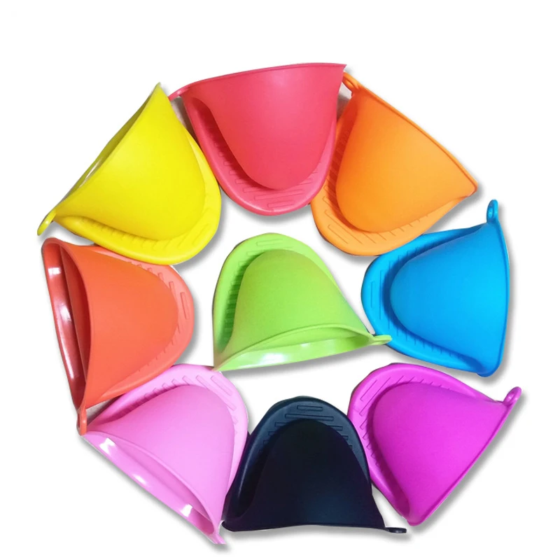 Silicone Oven Mitt Heat Resistant 500 Degree Kitchen Oven Mitts for Barbecue Cooking Baking