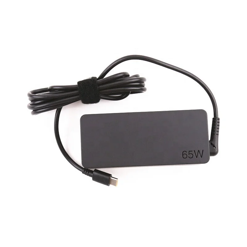  Зарядное устройство USB Type-C 65 Вт для Lenovo ThinkPad L380 L480 L580 P51s E485 E580 T470 X270 X280 Yoga C930-13 4X20M26268