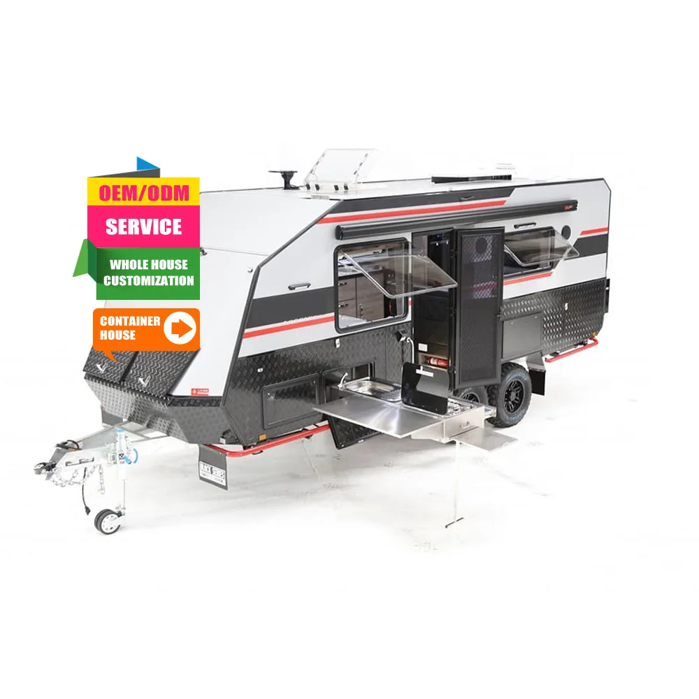 Configure optional caravan camp house and camping car 11ft caravan