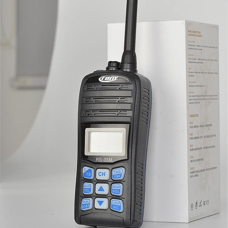 Top Quality Hot Selling Ip67 Marine Vhf Radio Radio Communication With Fog Signals Transceiver