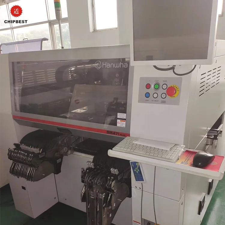 New And Used PCBA Assembly Machine SMT Chip Mounter