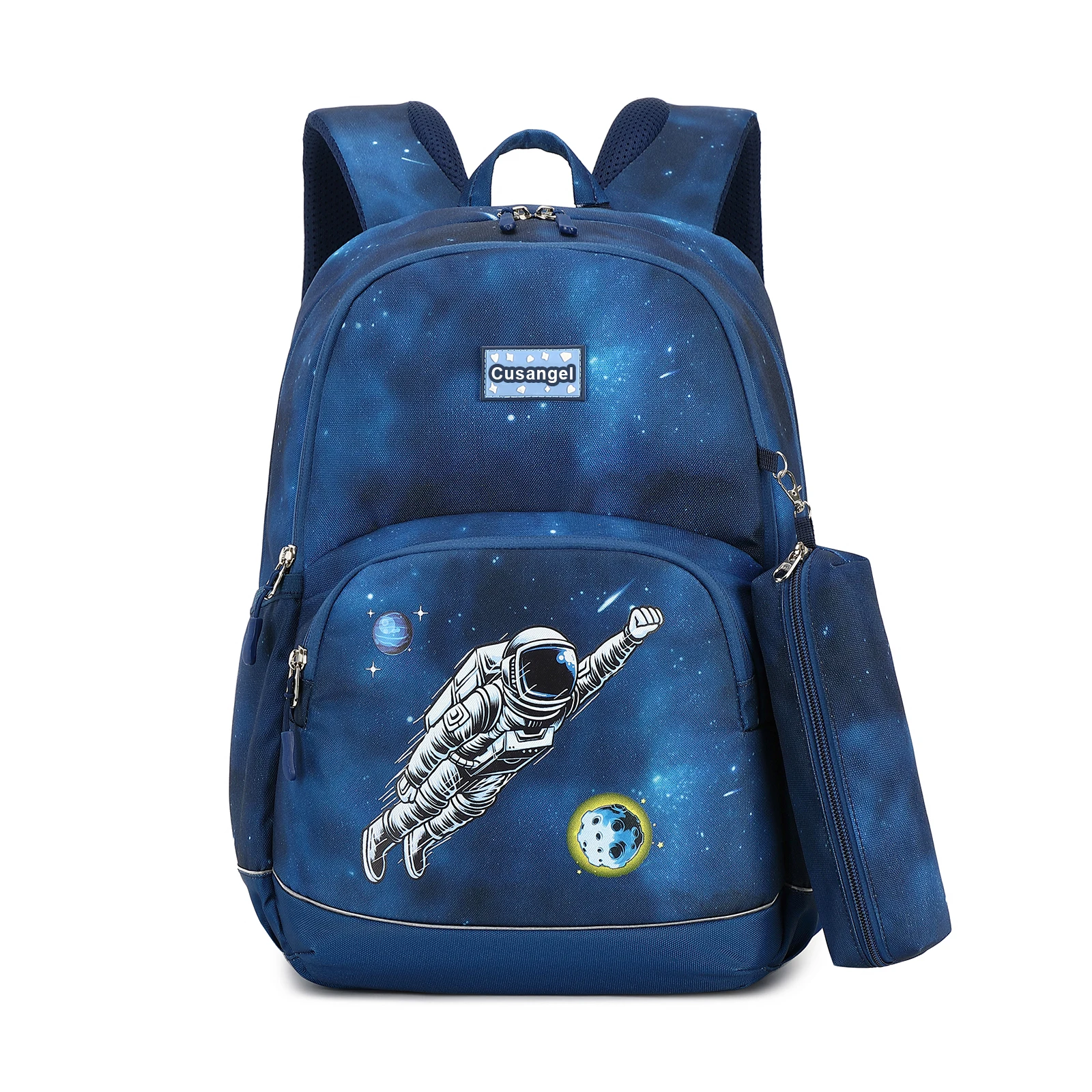 Custom Logo Large Capacity Lightweight Waterproof Girls Boys Kids Cute Students Primary Book Bag Schoolbag Backpack
