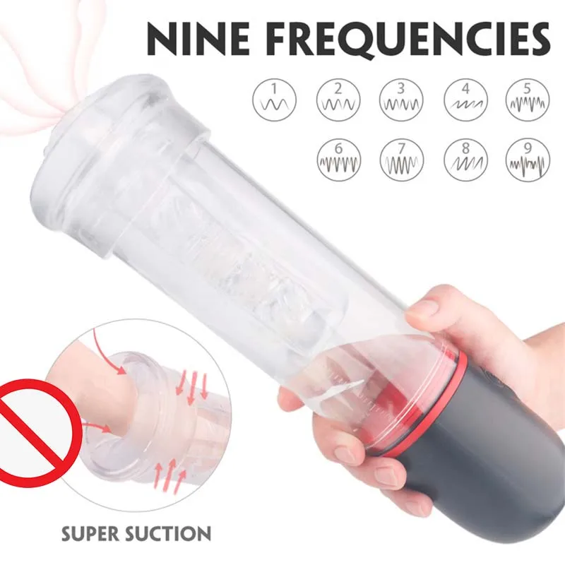 Male Masturbation Squirting Toy Auto Homemade Silicone Male Masturbator