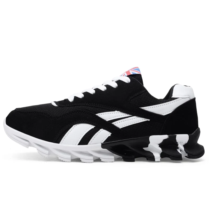 
fashion sneakers 2019 popular high wedge male sneaker height increasing shoes 