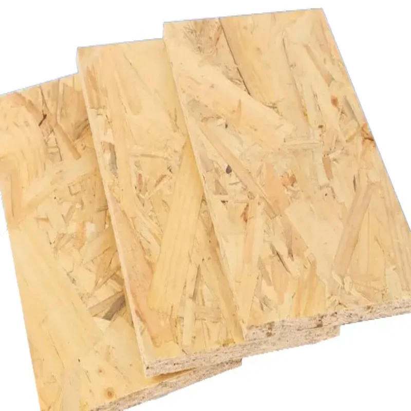 Factory outlet OSB board 3mm 6mm 9mm 12mm construction boards structural insulated panel with cheap price for construction