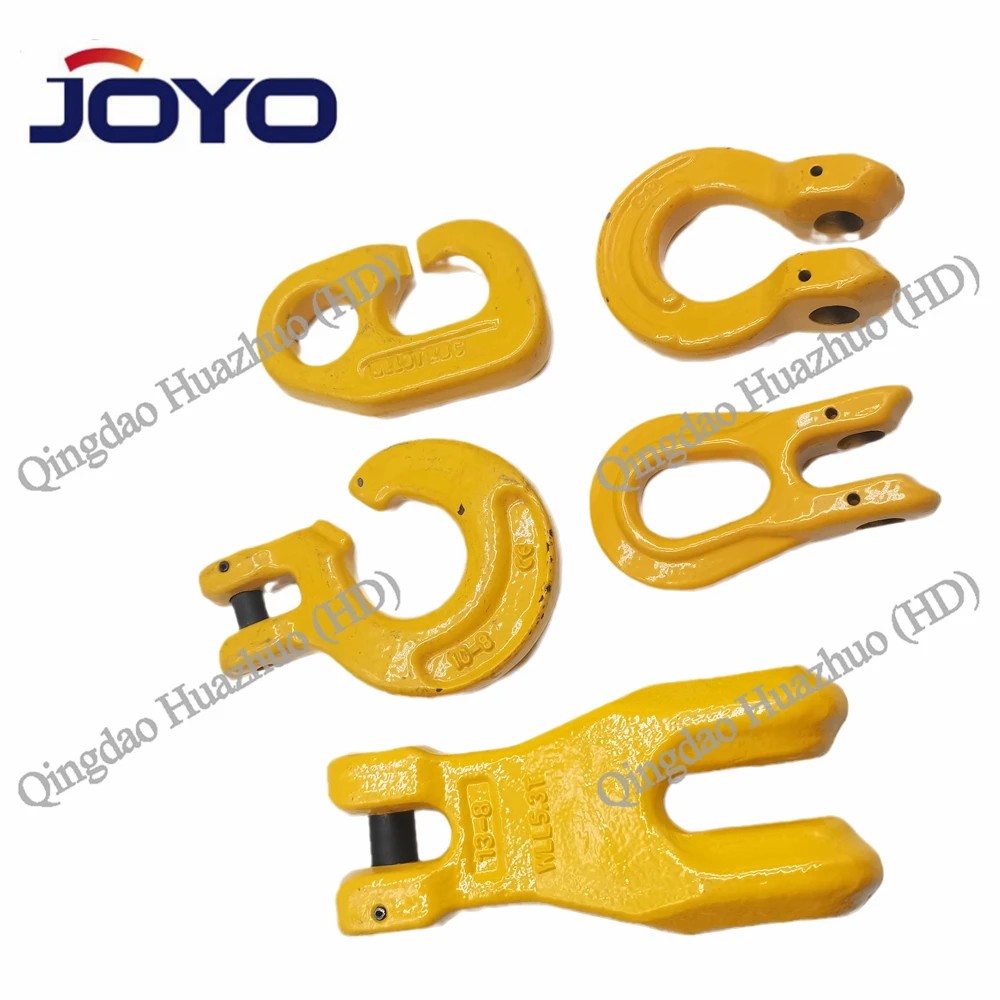 G80 G100  swivel Self locking safety  Lifting  hooks US type,CE certification,ISO9001:2015...