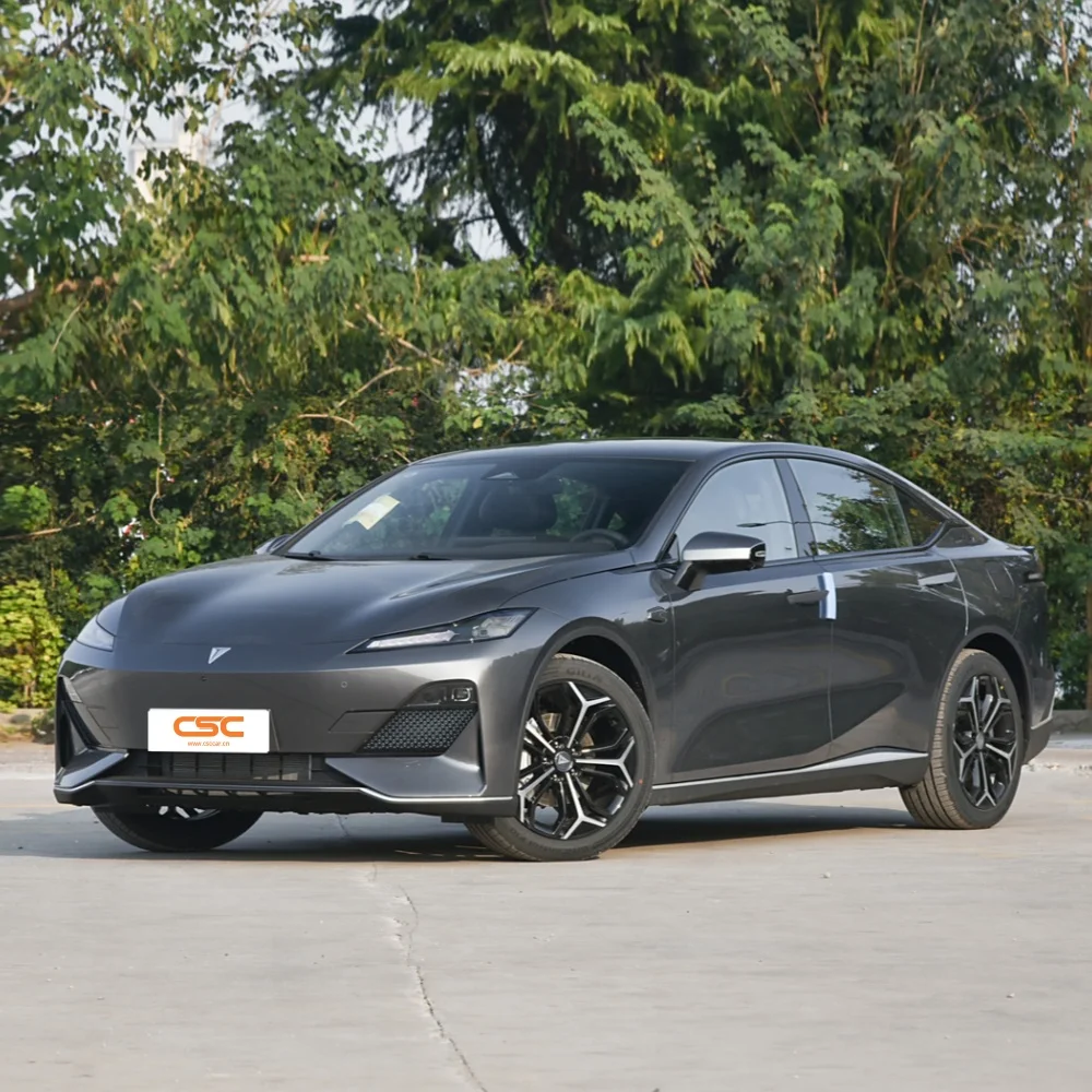 Лидер продаж дешевая Новая энергия Китай автомобильный темно-синий SL03 расширенный диапазон Elite5 дверей 5 мест Новый энергетический автомобиль