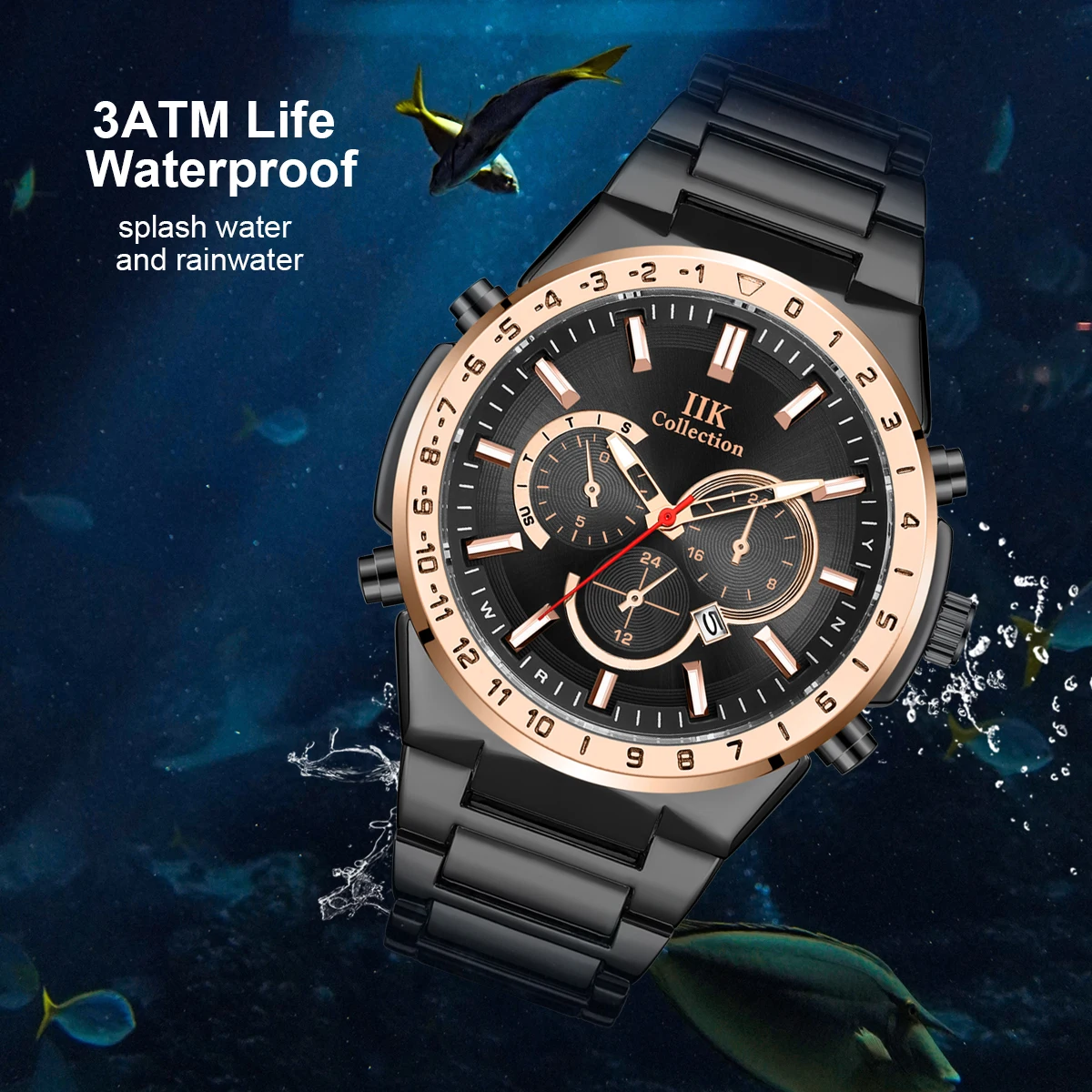 Sport Watches For Men Waterproof Pnp Watch Watches 24 Hour Dial Quartz Wristwatches