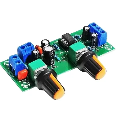 NE5532 DC 10-24V тяжелый сабвуфер Передняя панель
