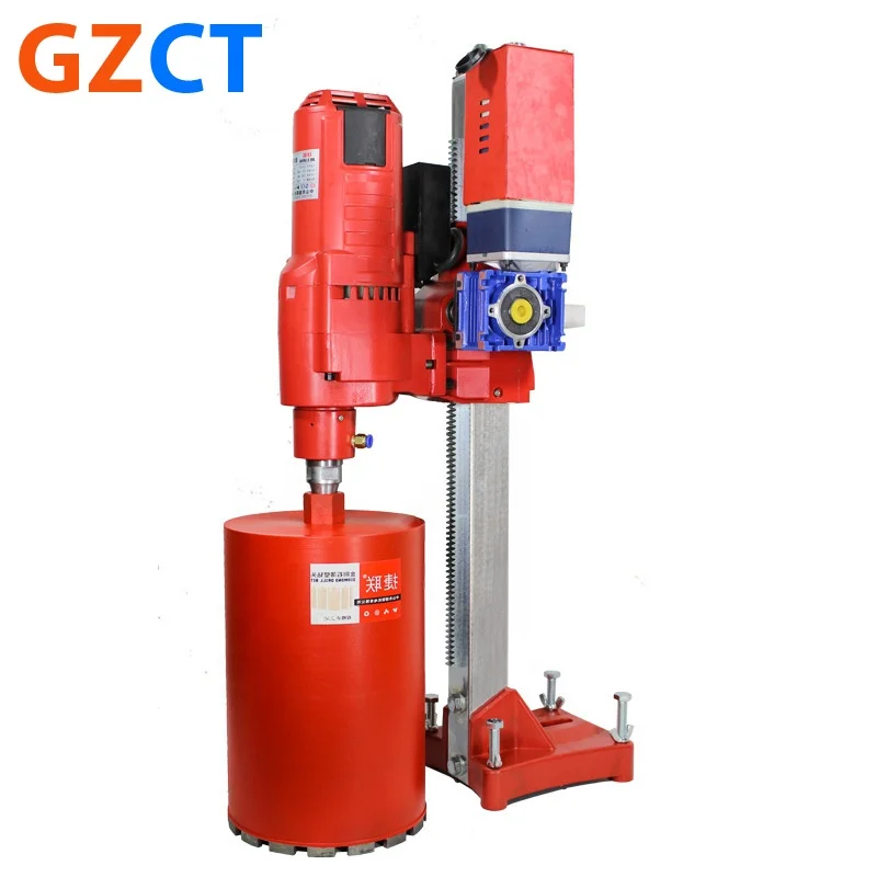 JLS-235 Factory Price Concrete Diamond Core Drill Machine For Air-conditioning/ Range Hood Manual Core Drilling Machine