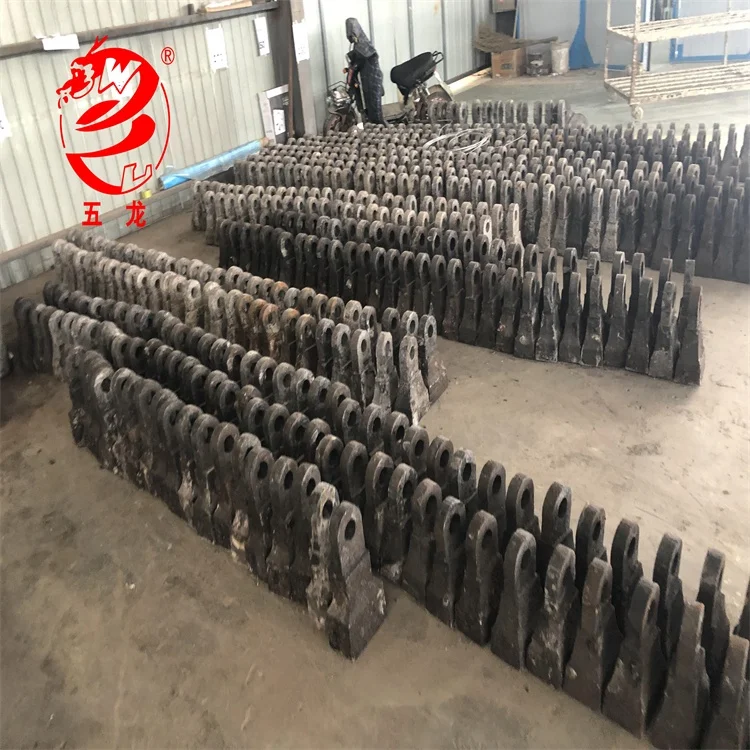 Sales price of domestically homemade hammer mill crushers in China