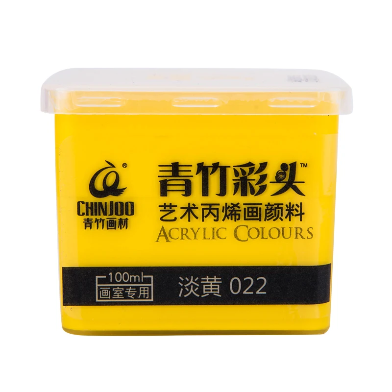 Hot sale acrylic paint 75 ml 80 ml  100 ml acrylic paint set for fabric painting