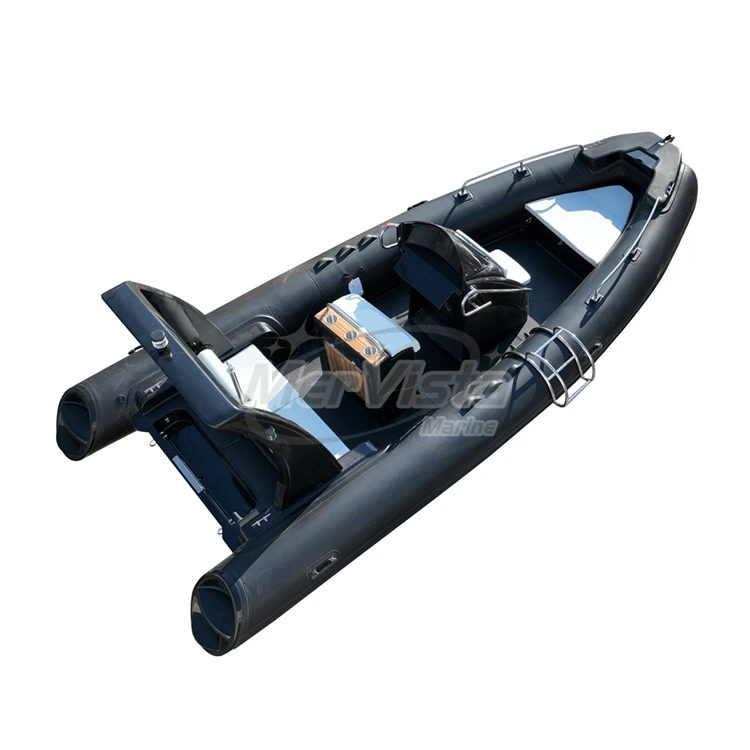 The New Listing 20 FT 5.8m Luxury Hypalon Rib Cruiser Yacht boats fishing boats used with Cabin 580