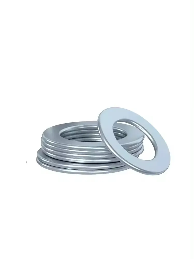 Factory Wholesale High Quality Zinc Galvanized Washer Flat Metal Washers Flat Washer M14/M16/M20/M22