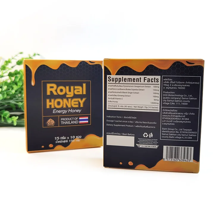 Own-brand honey pouch natural sweet honey provides you with high-quality oem