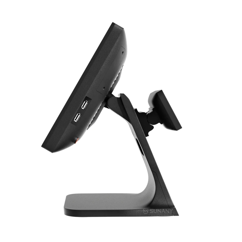 15.6 inch 2 line VFD POS machine best POS computer terminal EPOS Equipment for small retail