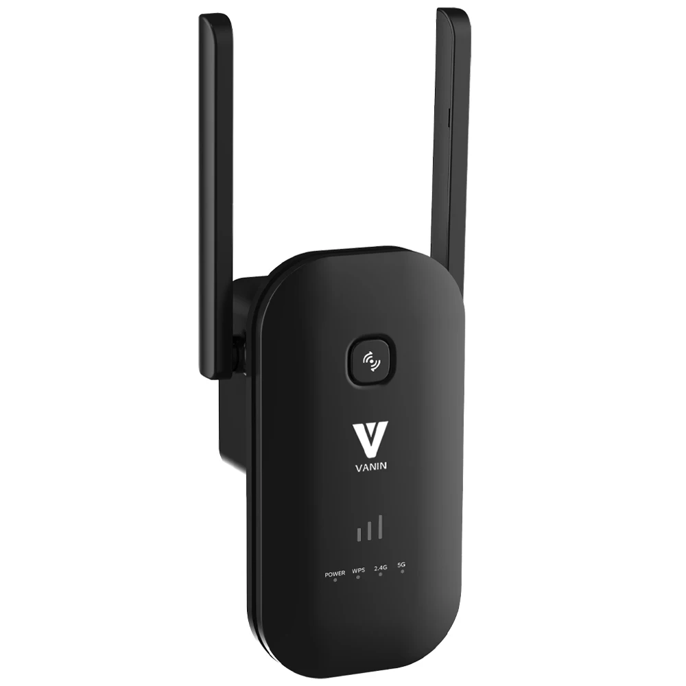 
Juplink wifi extender 5ghz with ethernet port for internet router long range router booster 