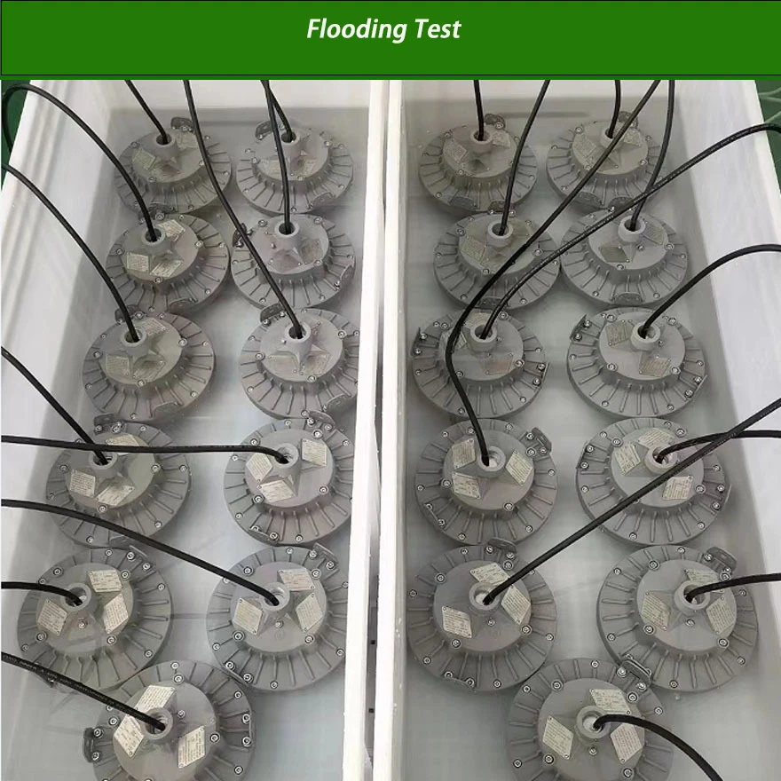 30w~200w Chemical Industry Gas Station Tunnel IP67 Waterproof for Salt Water Corrosion Hazardous Area with UL844 Certification