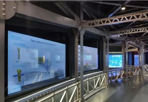 China light steel structure building for 4s car showroom