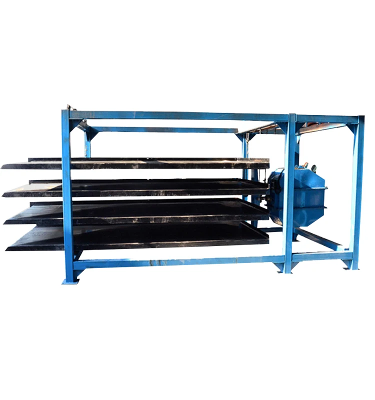 4 Layers Shaking Table Gold Concentration Table