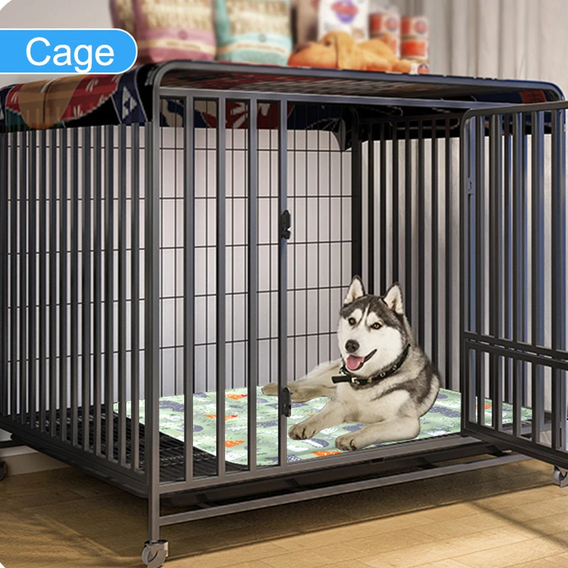 Cat and Dog Cooling Blanket Lightweight Pet Blanket Machine Washable Summer Pet Cooling Mat Dog Ice Mat