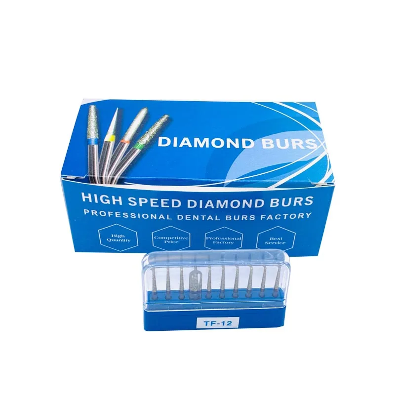 Burs manufacturer stainless steel dental handpiece burs/diamond dental burs