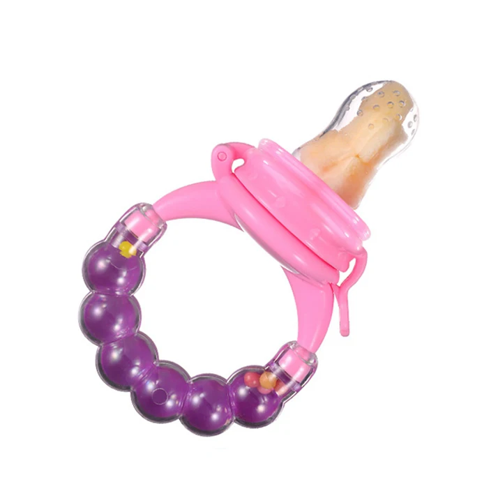 Baby Fresh Food Feeder Pacifier Feeder Pacifier Infant Fruit Teething Toy Silicone Pouches For Toddlers Kids