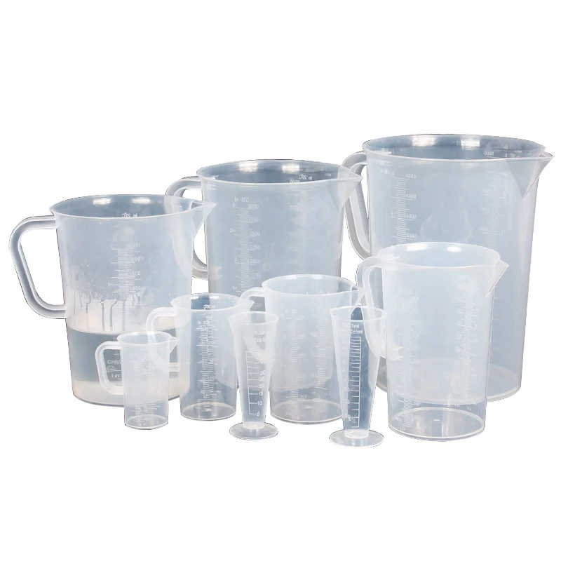 High quality Laboratory Plastic Beaker without Handle