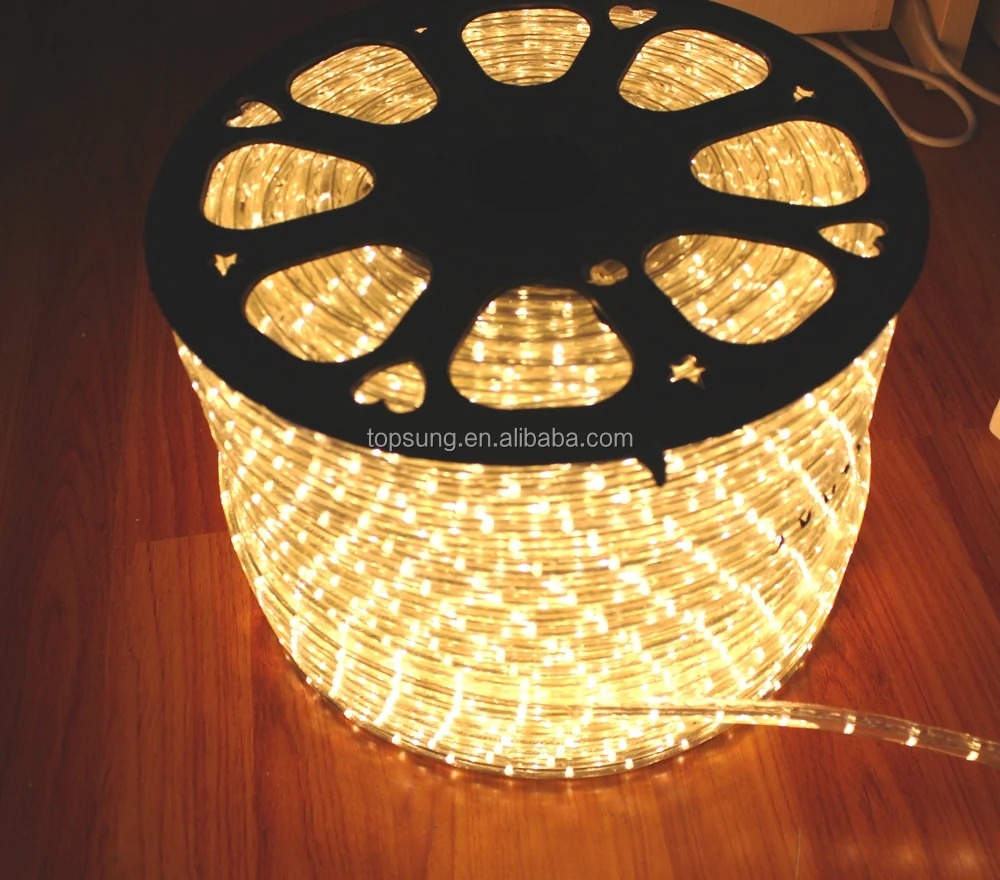 warm white duralights 2 wire 50 feet led christmas rope lights