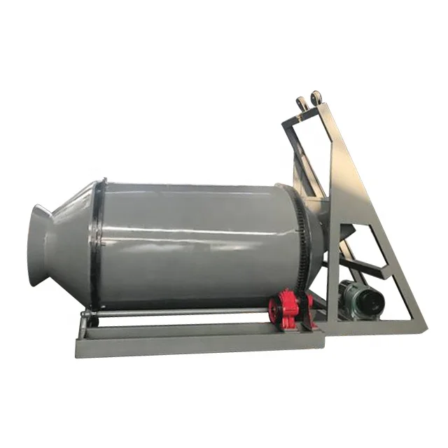 Bulk mixed fertilizer mixing tank NPK granules rotary mixer device