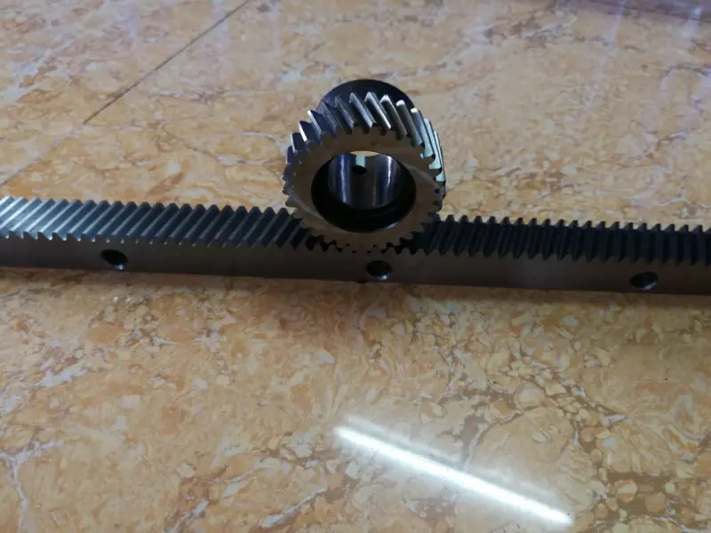 MMS wholesales cheapest price 1325 plasma cutting machine  M2 Helical Gear Rack and Pinion