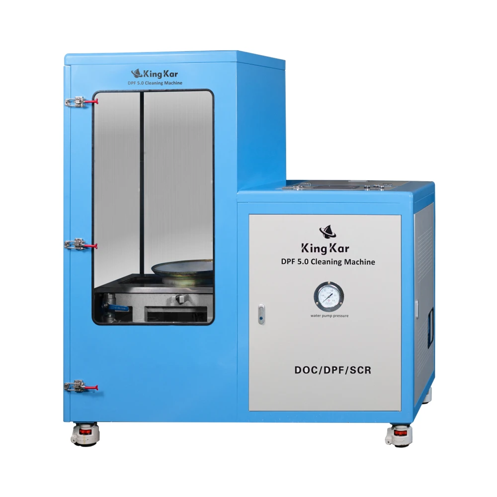 KINGKAR DPF Filter Cleaning Machine Price Industrial Ultrasonic Cleaner Truck Air DPF Cleaning Machine Diesel Particulate Filter