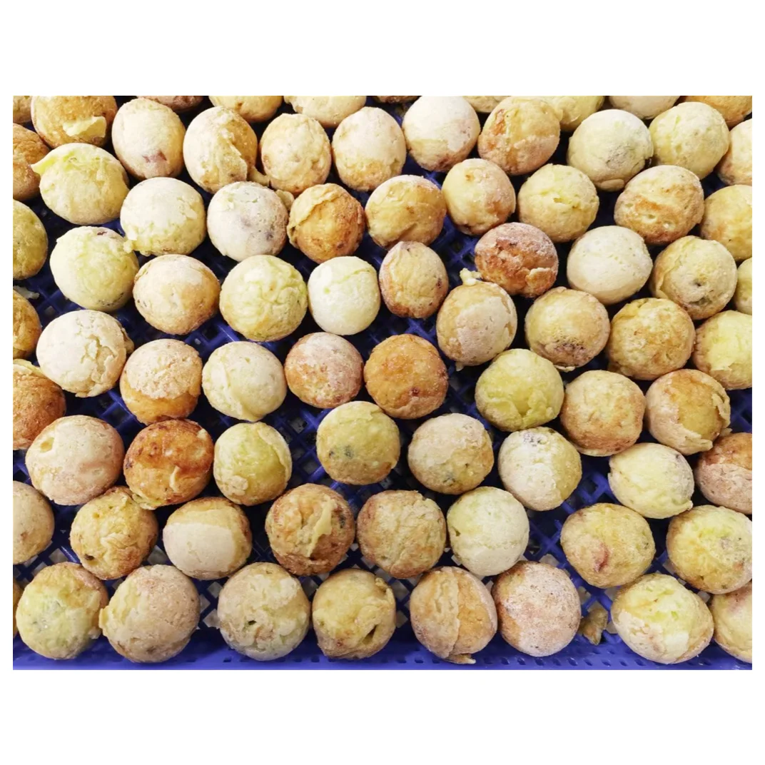 IQF Takoyaki Frozen Roasted Octopus Balls Good Price