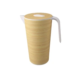 Eco friendly biodegradable bamboo fiber healthy durable milk jug