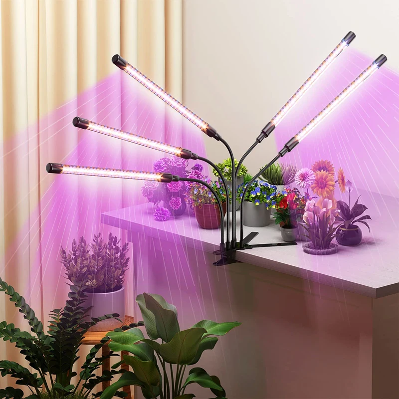 Full Spectrum Phytolamps DC5V USB LED Grow Light 20W 30W 40W Desktop Clip Phyto Lamps for Plants Flowers Grow Box