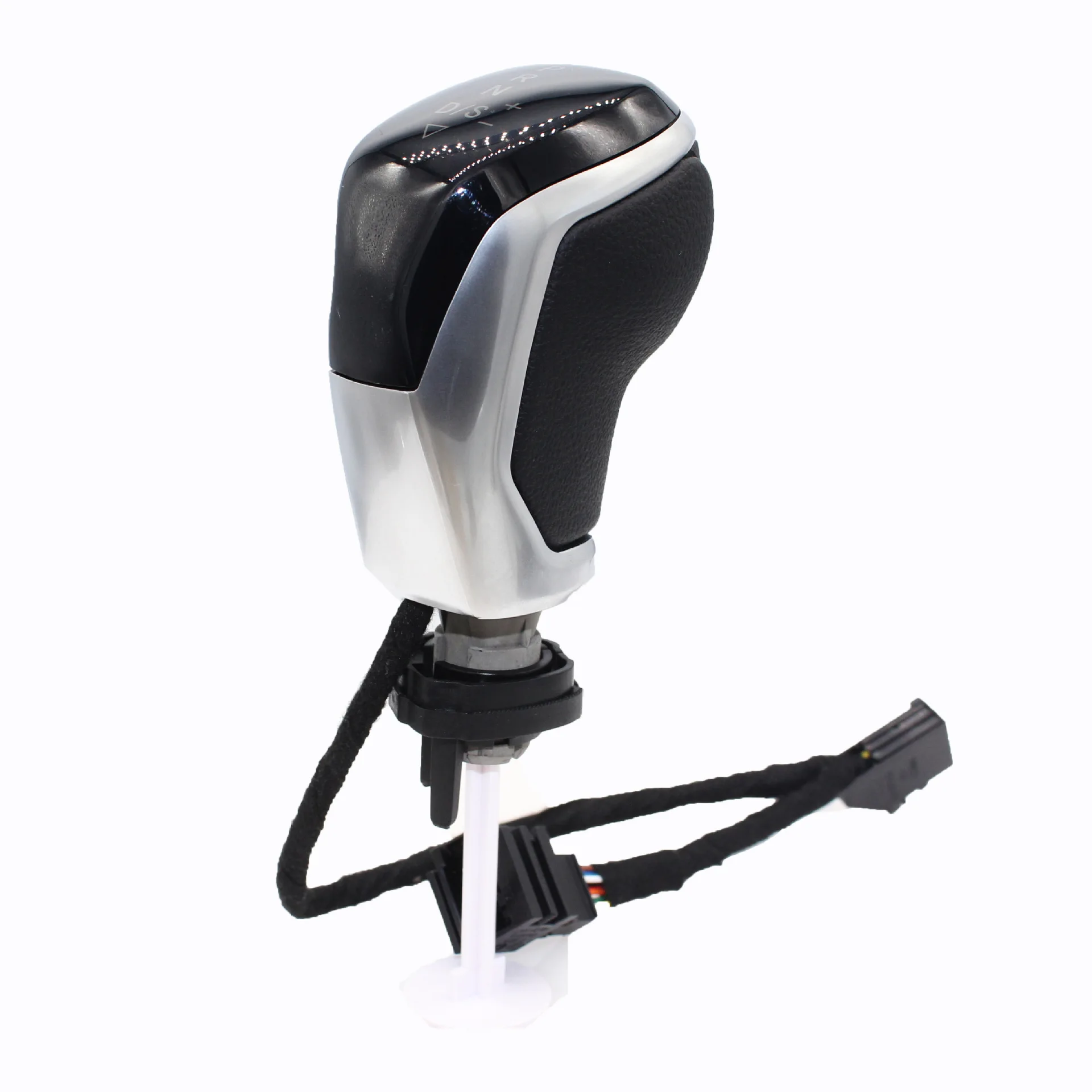 LED gear head shift handball shift lever handball suit for volkswagen golf