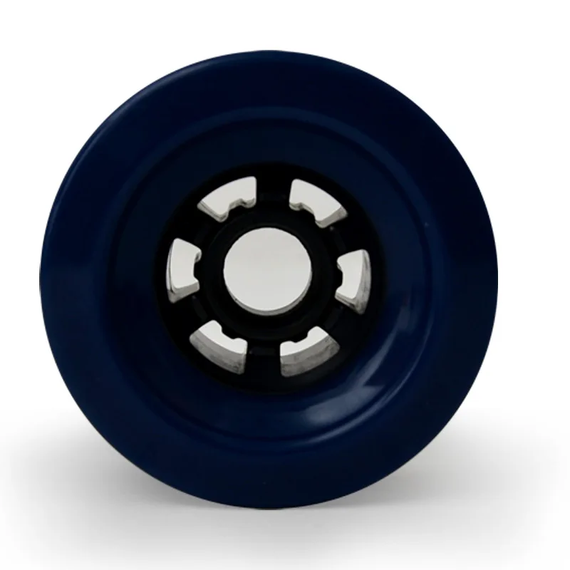 manufacture 90mm Pu Custom big Longboard electric Skateboard Wheel