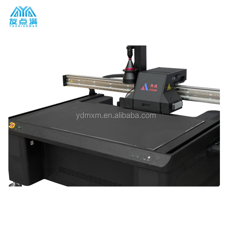 With camera function with UV led metal printer  for  Nameplate medal printing machine