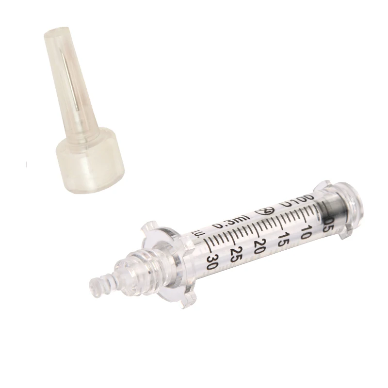 Selling Throwaway Continuous Mist Gun Accessories 0.3ml And 0.5ml Hyaluronic Injection Pen Syringe Hyaluronic Acid Pen Ampoules
