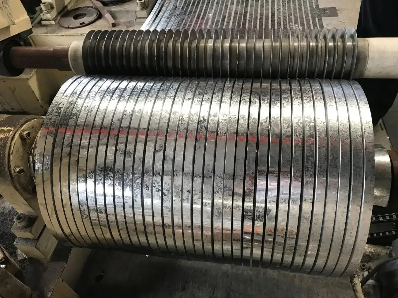S220GD 0.5X1250mm Galvanized Zinc Coated Metal Steel Coil Strip