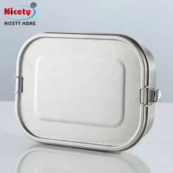 metal bento lunch box leakproof bento stainless steel lunch box leak proof with compartment stainless steel lunchbox bento