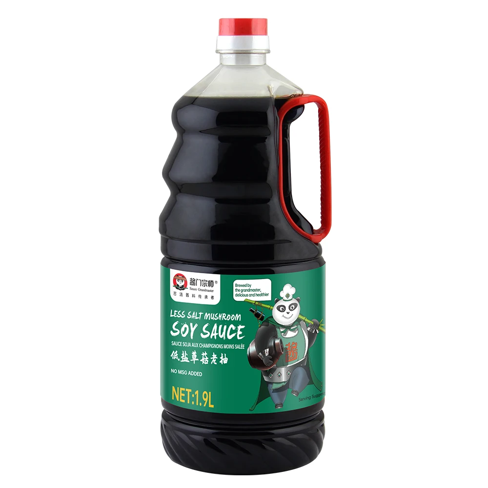 Brc Natural Brewing Premium Mushroom De Soja Salsa Dark Soy Sauce