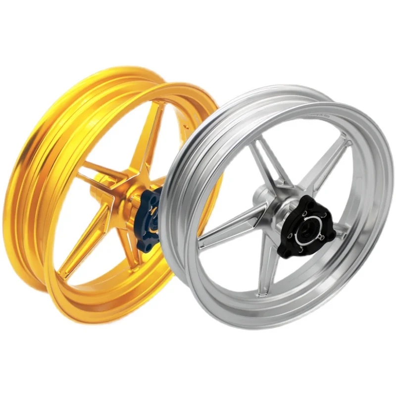 HMD-Forged 12 inch hub calf N1S U+B M2 no. 9 electric motorcycle straight on aluminum alloy front rims