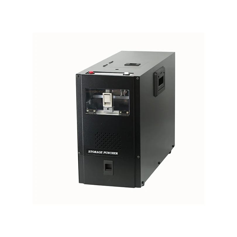 HDD/SSD/Tape crusher ssd destroyer best selling product online