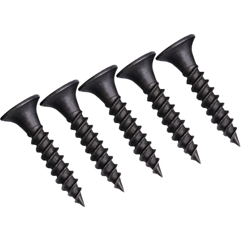 Black Phosphate Manufacturer Flat Head Gypsum Phillips Drywall Wood Screws, Nails, Bolts, Screws, Self-Tapping Nails