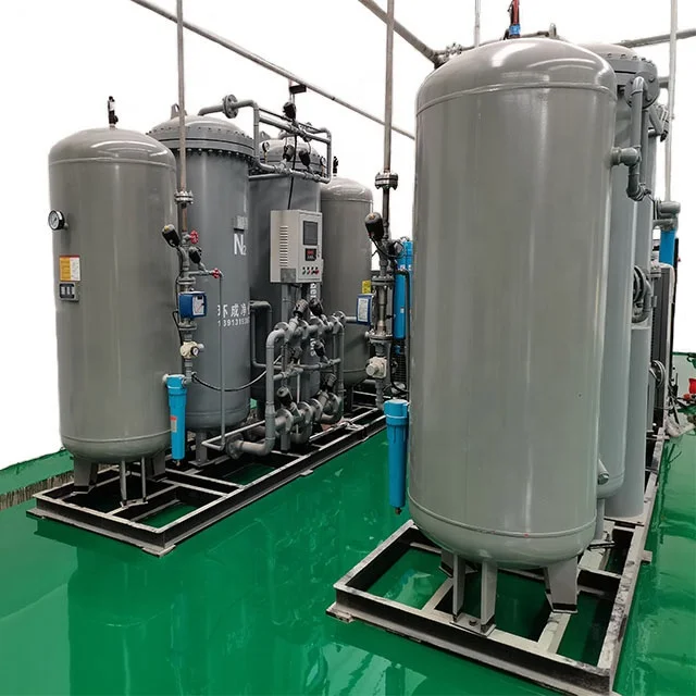 PSA adsorption nitrogen generator with good quality and competitive price