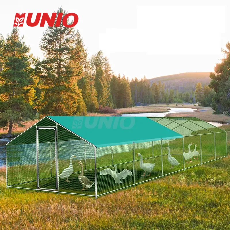Hot Product 2022 Large Galvanized Steel Chicken Coop on Discount